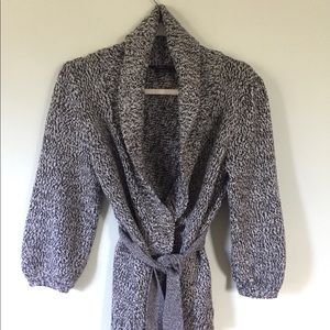 BCBG Max Azria Wrap Cardigan, Small